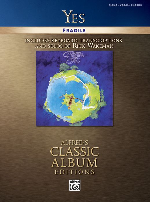 Yes -- Fragile: Piano/Vocal/Chords