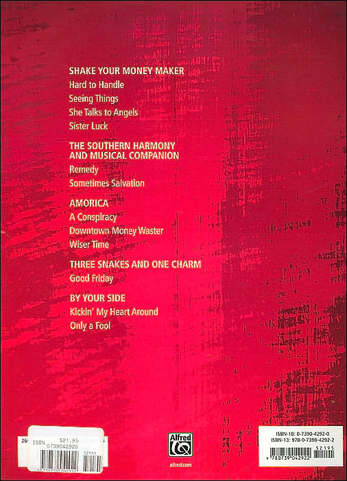 Black Crowes -- Guitar Anthology: Authentic Guitar TAB