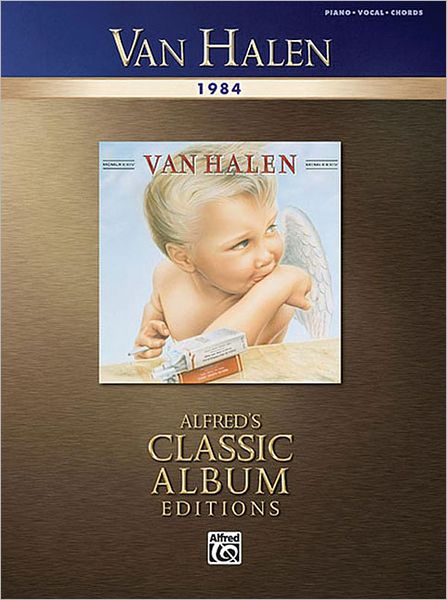 Van Halen -- 1984: Piano/Vocal/Chords