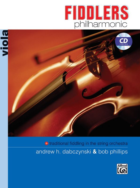 Fiddlers Philharmonic: Viola, Book & CD