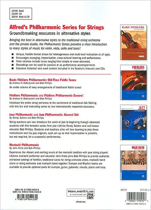 Jazz Philharmonic Second Set: Teacher's Manual, Book & CD