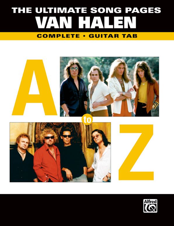 The Ultimate Song Pages Van Halen -- A to Z: Guitar TAB