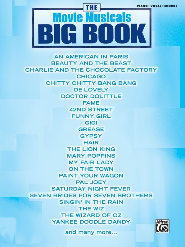 The Movie Musicals Big Book: Piano/Vocal/Chords