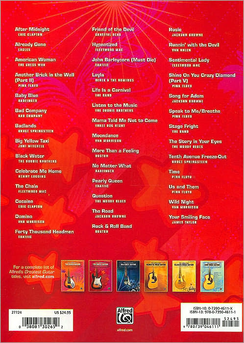 The Greatest '70s Rock Guitar: Authentic Guitar TAB