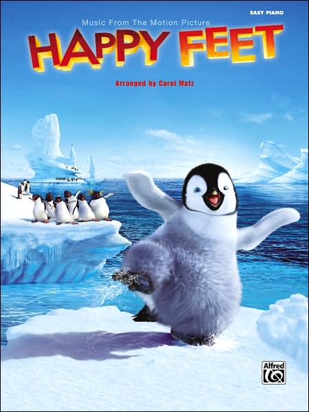 Happy Feet (Music from the Motion Picture): Easy Piano