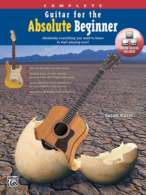 Guitar for the Absolute Beginner, Complete: Book & DVD (Sleeve)