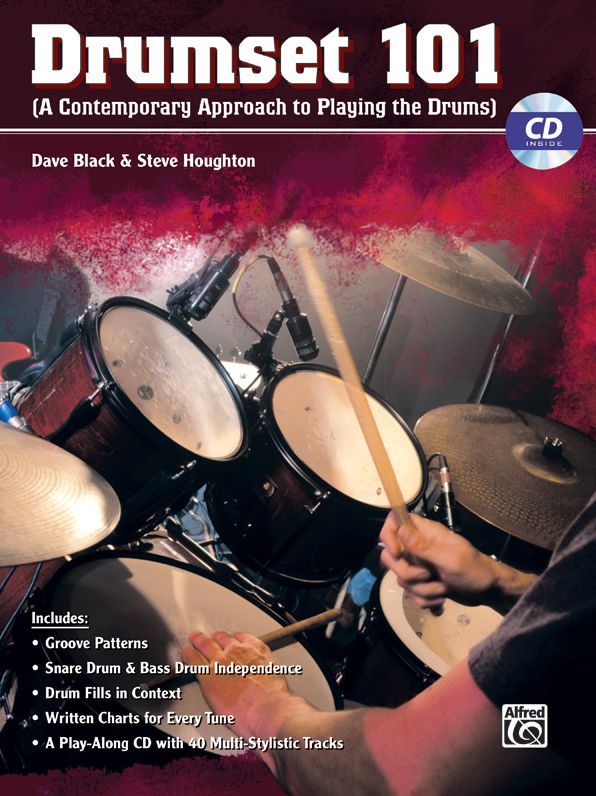 Drumset 101: A Contemporary Approach to Playing the Drums, Book & CD