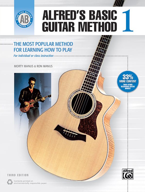 Alfred's Basic Guitar Method, Bk 1