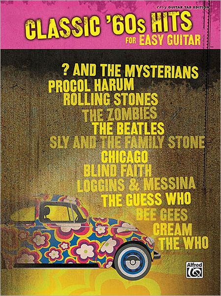 Classic '60s Hits for Easy Guitar: Easy Guitar TAB