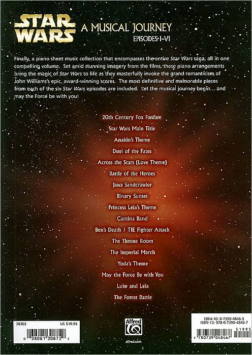Star Wars - A Musical Journey (Music from Episodes I-VI)