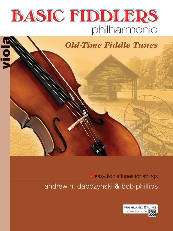 Basic Fiddlers Philharmonic Old-Time Fiddle Tunes: Viola