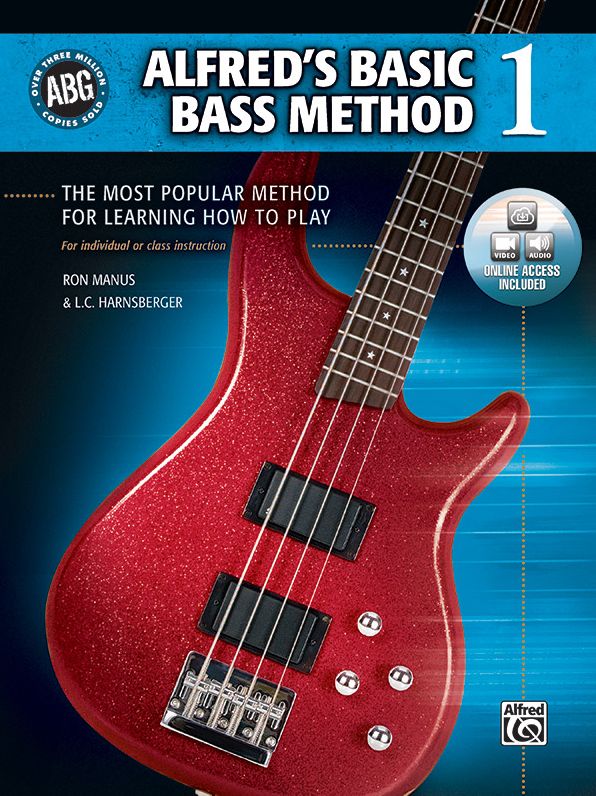 Alfred's Basic Bass Method, Bk 1: Book & CD