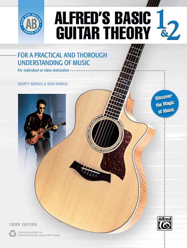 Alfred's Basic Guitar Theory, Bk 1 & 2