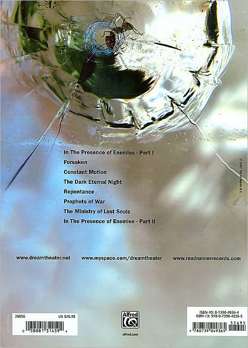 Dream Theater -- Systematic Chaos: Authentic Guitar TAB