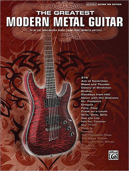 The Greatest Modern Metal Guitar: Authentic Guitar TAB