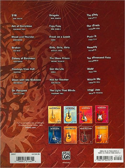 The Greatest Modern Metal Guitar: Authentic Guitar TAB