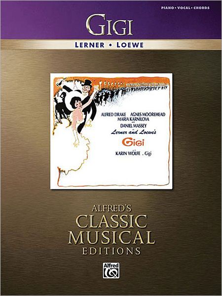 Gigi: Piano/Vocal/Chords