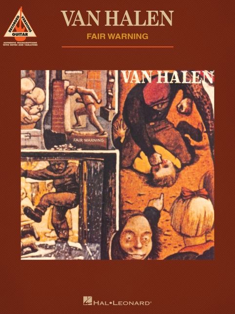Van Halen -- Fair Warning: Authentic Guitar TAB