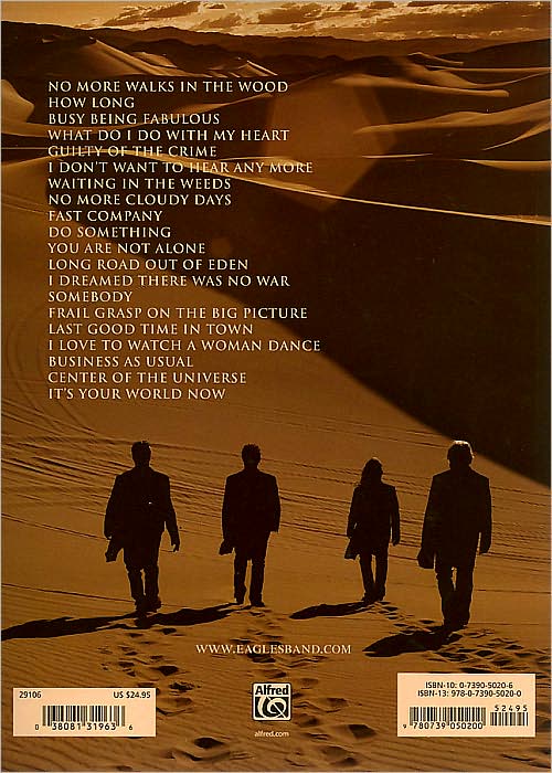 Eagles -- Long Road Out of Eden: Authentic Guitar TAB