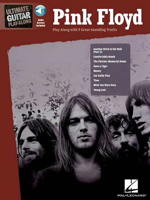 Pink Floyd: Play Along with 9 Great-Sounding Tracks