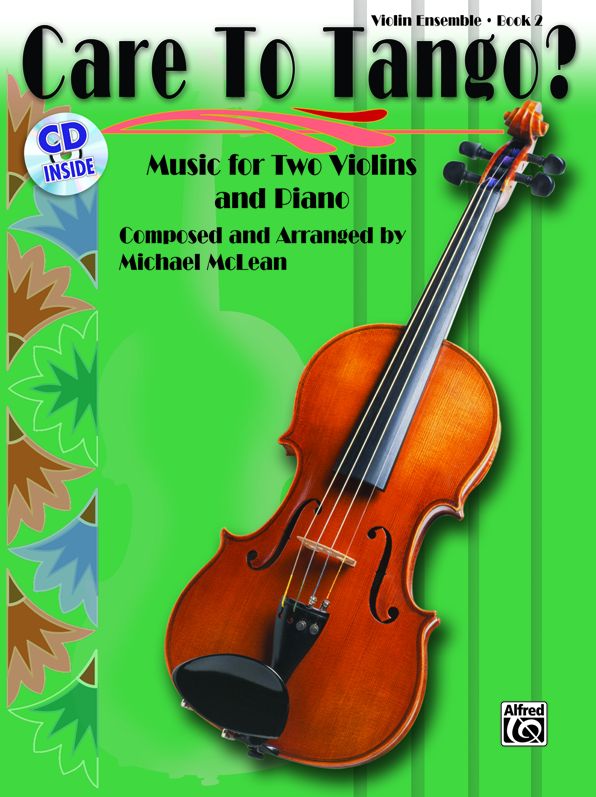 Care to Tango?, Bk 2: Book & CD