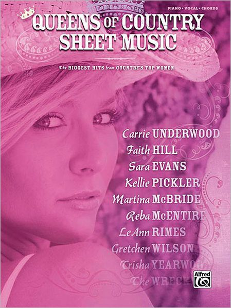 The Queens of Country Sheet Music: Piano/Vocal/Chords