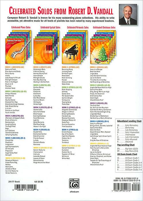Celebrated Lyrical Solos, Bk 1: 7 Solos in Romantic Styles for Late Elementary Pianists