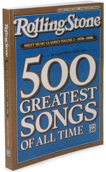 Rolling Stone Sheet Music Classics, Vol 2: 1970s-1990s