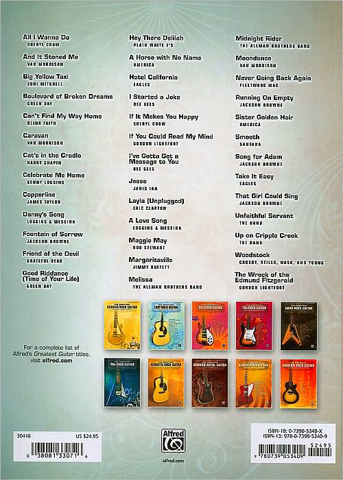 The Greatest Soft Rock Guitar: Authentic Guitar TAB