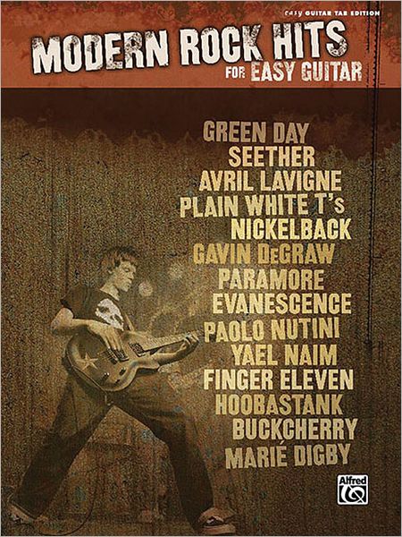 Modern Rock Hits for Easy Guitar: Easy Guitar TAB