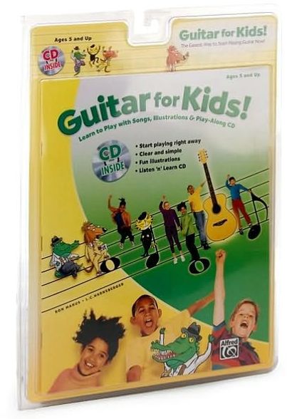 Guitar for Kids!: Book & CD