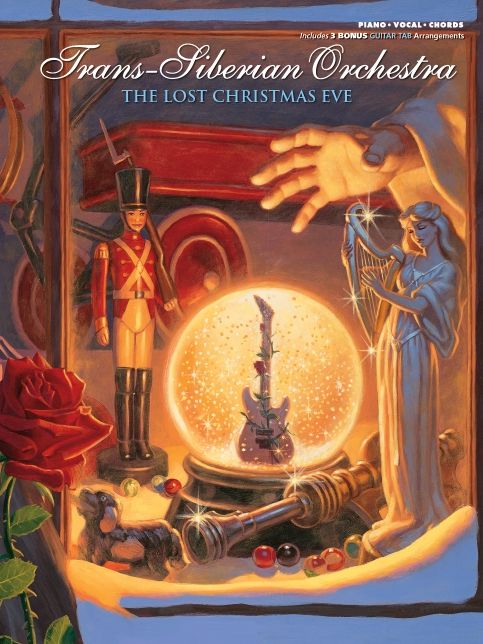Trans-Siberian Orchestra -- The Lost Christmas Eve: Piano/Vocal/Chords