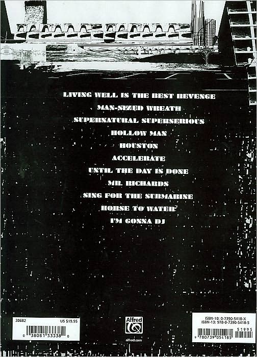 R.E.M. -- Accelerate: Authentic Guitar TAB