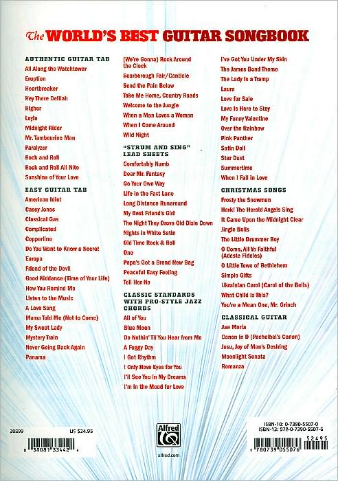 The World's Best Guitar Songbook