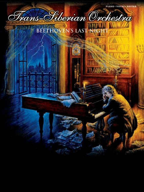 Trans-Siberian Orchestra -- Beethoven's Last Night: Piano/Vocal/Chords
