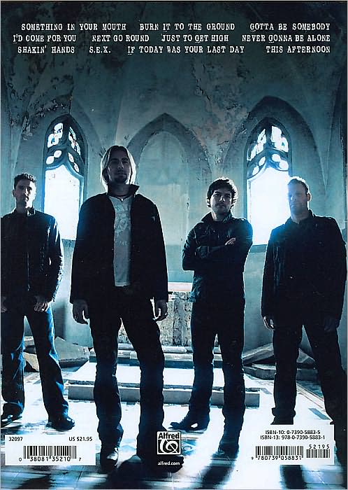 Nickelback -- Dark Horse: Authentic Guitar TAB