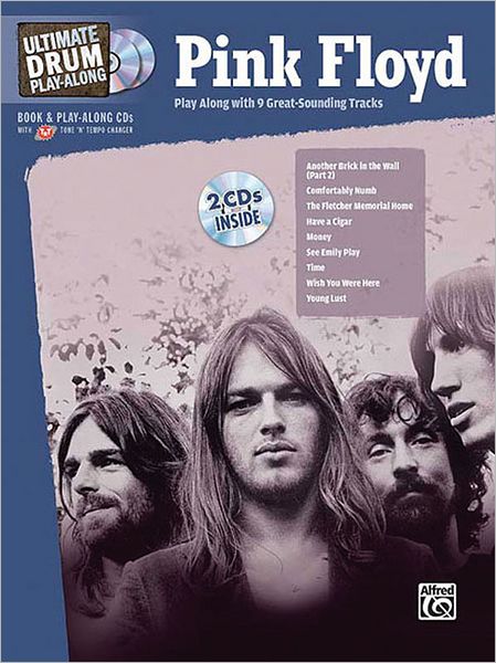Ultimate Drum Play-Along Pink Floyd: Authentic Drum, Book & 2CDs