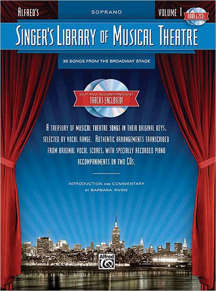 Singer's Library of Musical Theatre, Volume 1: Soprano