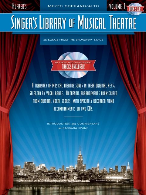 Singer's Library of Musical Theatre, Volume 1: Mezzo Soprano/Alto