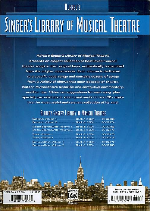Singer's Library of Musical Theatre, Volume 1: Mezzo Soprano/Alto