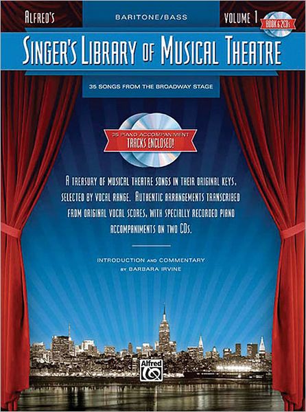 Singer's Library of Musical Theatre, Vol 1: Baritone/Bass Voice
