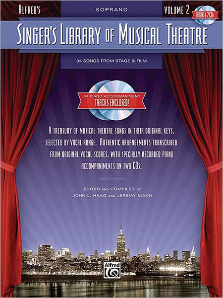Singer's Library of Musical Theatre, Volume 2: Soprano