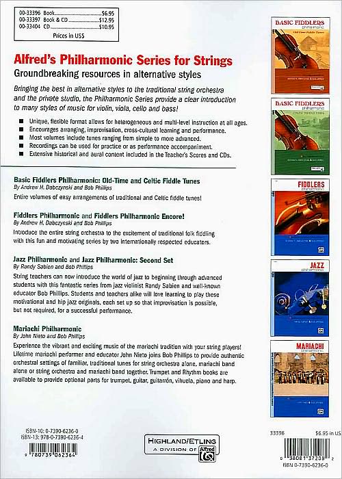 Basic Fiddlers Philharmonic Celtic Fiddle Tunes: Violin