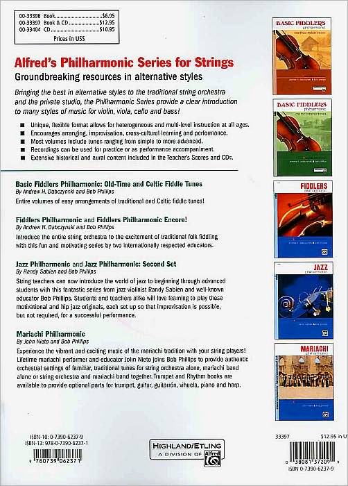 Basic Fiddlers Philharmonic Celtic Fiddle Tunes: Violin, Book & CD