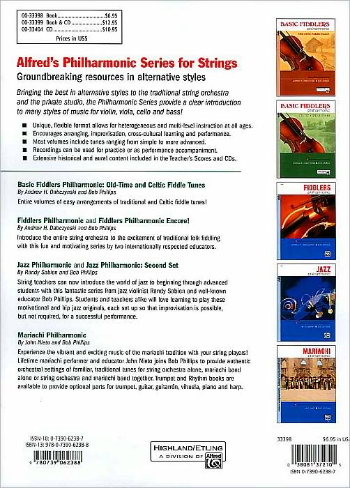Basic Fiddlers Philharmonic Celtic Fiddle Tunes: Viola