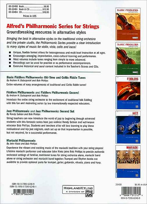Basic Fiddlers Philharmonic Celtic Fiddle Tunes: Cello & Bass