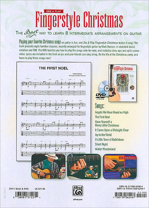 See & Play Fingerstyle Christmas