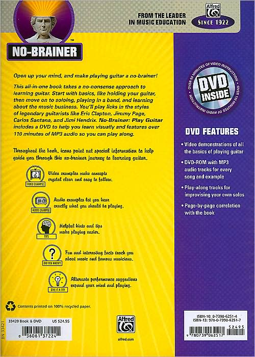 No-Brainer Play Guitar: We Make Playing Guitar a No-Brainer!