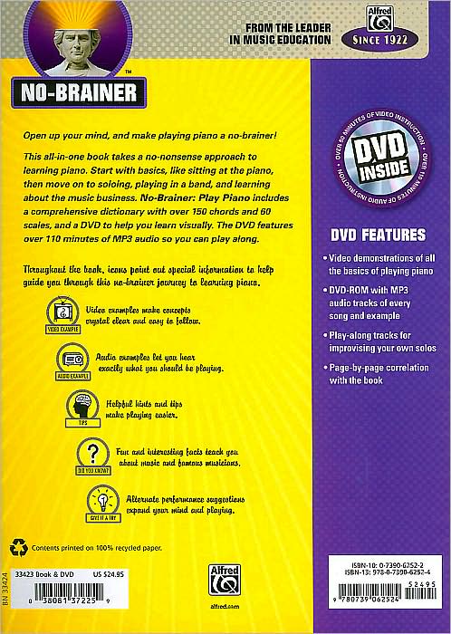 No-Brainer Play Piano: We Make Playing Piano a No-Brainer!