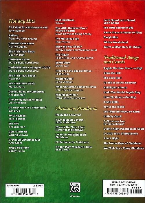 World's Greatest Christmas Music: 55 of the Most Popular Holiday Songs and Solos, Piano/Vocal/Chords